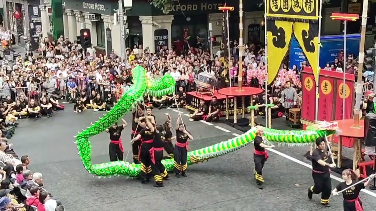 舞龍舞獅表演 2026