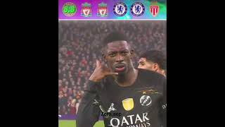 Last 5 Dembele Ucl Matches. #football #edit #dembele