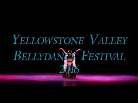 Yellowstone Valley Bellydance Festival 2016 - Athena