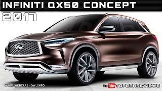 2017 infiniti qx50 concept review rendered price specs release date