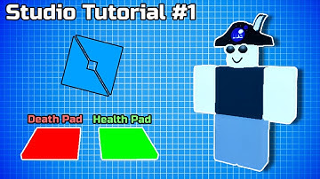 How To Make A Healing Pad + Death Pad! (Roblox Studio)