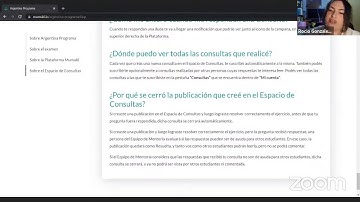 Charla Modulo 2: Programación imperativa y Estructura de Datos