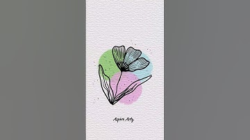 How to Create Quick Art in Procreate #simple #digitalart #relaxing #satisfying #draw #art #explore