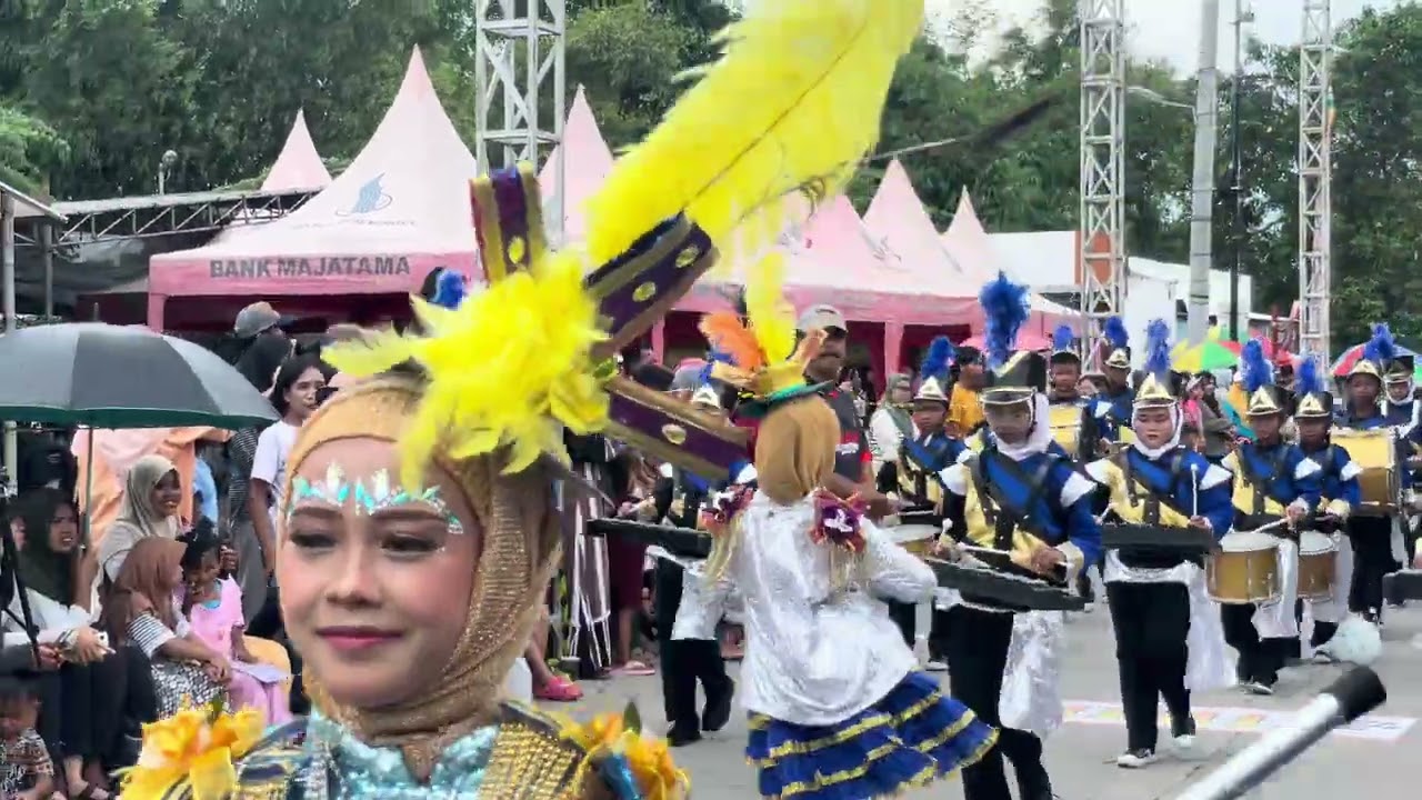 BAHTERA CINTA Verai Drum Band #streetparadedrumband #drumband