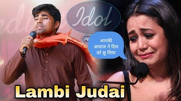 Lambi Judai Super Performance🔥//Idol song 2023#viral
