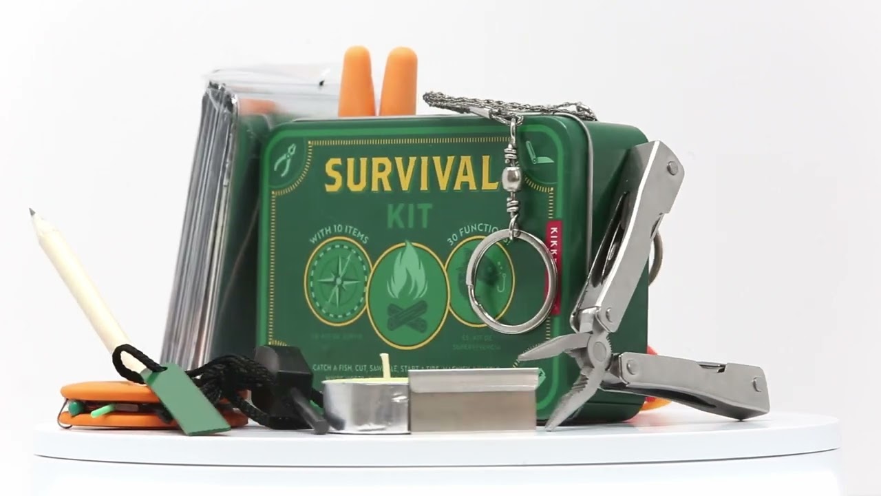 Survival Kit – Kikkerland Design Inc