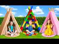 3 Playhouses Challenge Kids Learn To Share 