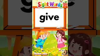 Sight Words | 5 Words a Day | Day 5 | #Kinder #grade1 #grade2 #grade3 #sightwords #practicereading