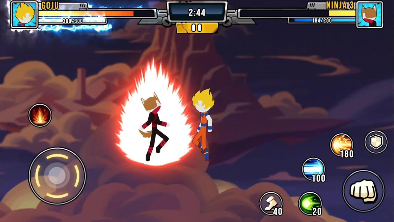 Super Stickman Dragon Warriors - Epic stickman fighting game ...