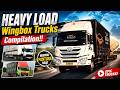 HEAVY LOAD Wingbox Trucks Compilation!! Tronton Giants Dominate Pantura Road