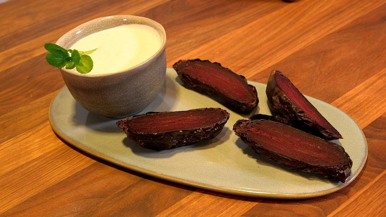 Opskrift: Bagt rødbede