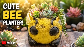 #676 CUTEST BEE PLANTER EVER!!