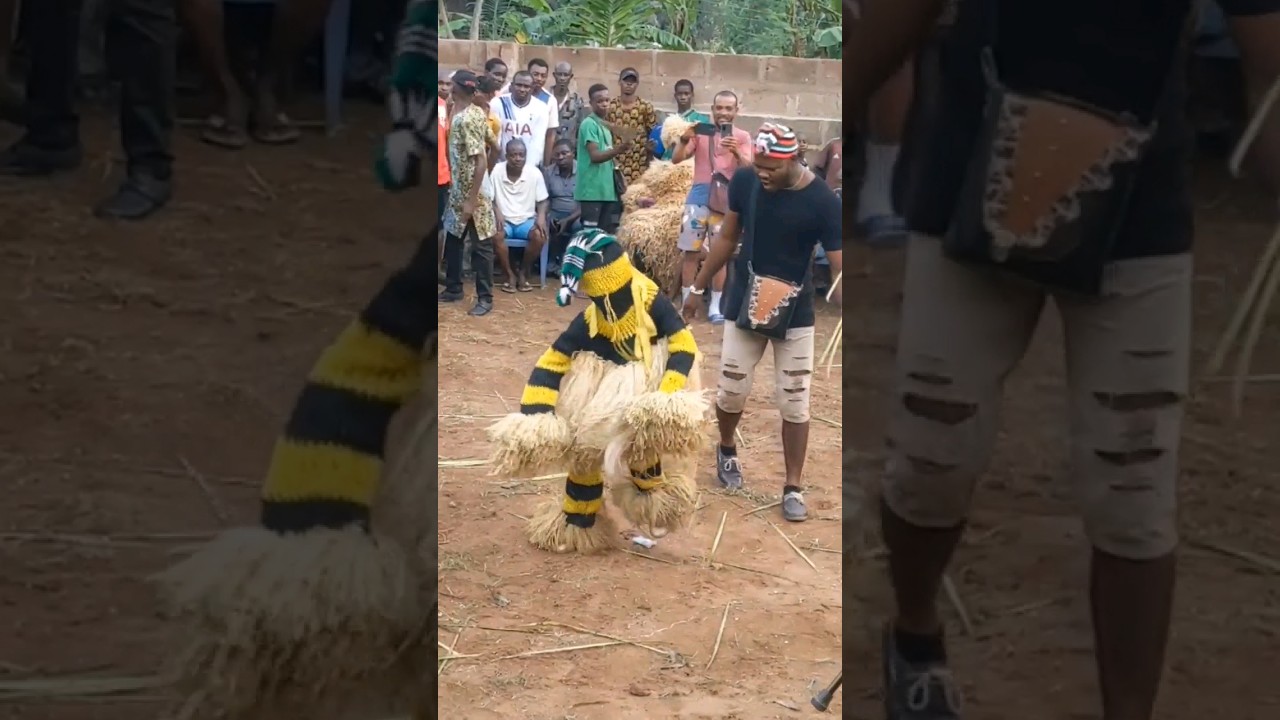 Masquerade Dance: Celebrating Igbo Heritage with Drums 