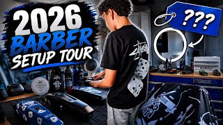 15 Year Old Barber Setup Tour (2026) 