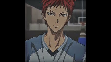Akashi badass amv edit