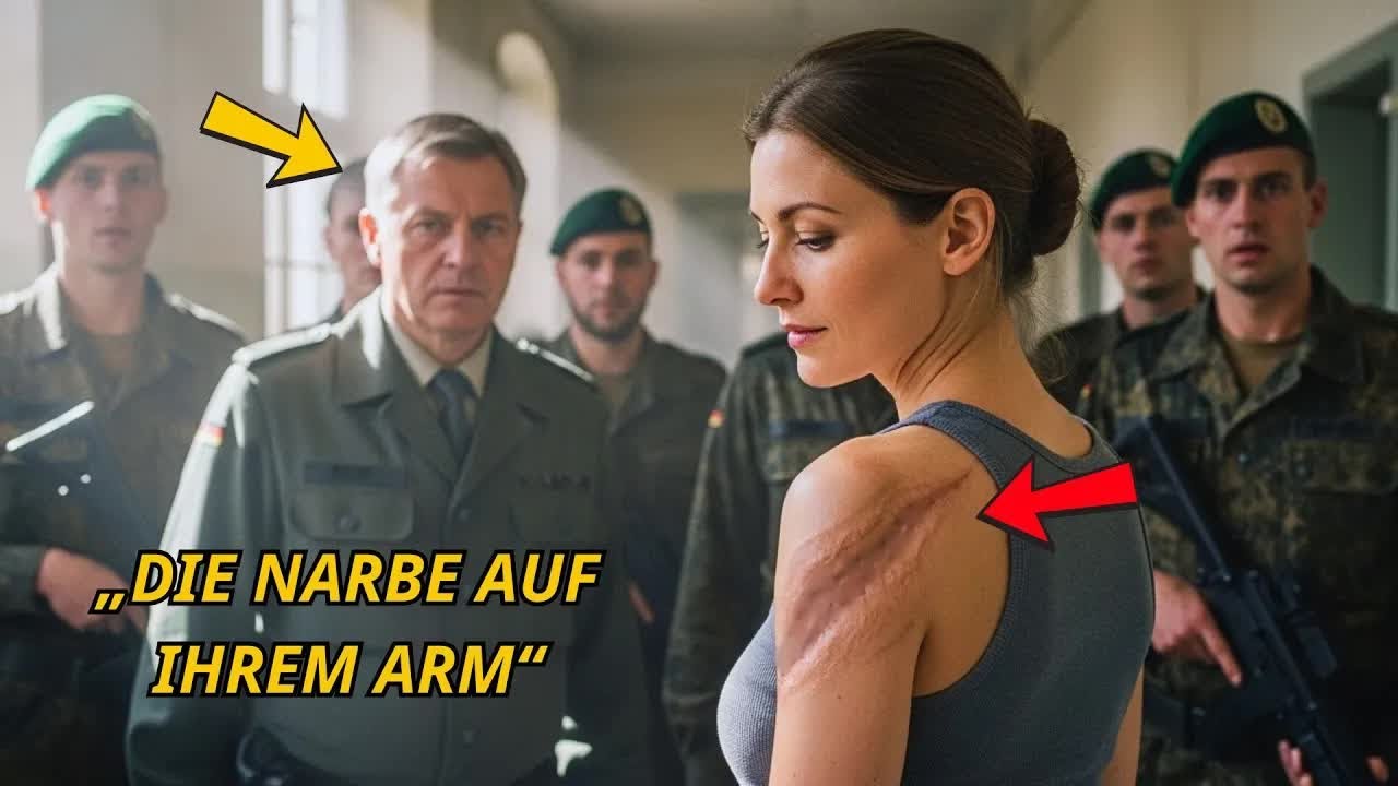 „Die Marines verspotteten ihre Narben – bis der General sie sah und erstarrte