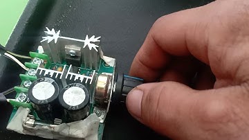 Testing throttle body motor using pwm controller