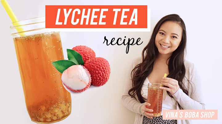 EASY Lychee Iced Tea RECIPE  * * ONLY 4 Ingredients! * * - DayDayNews
