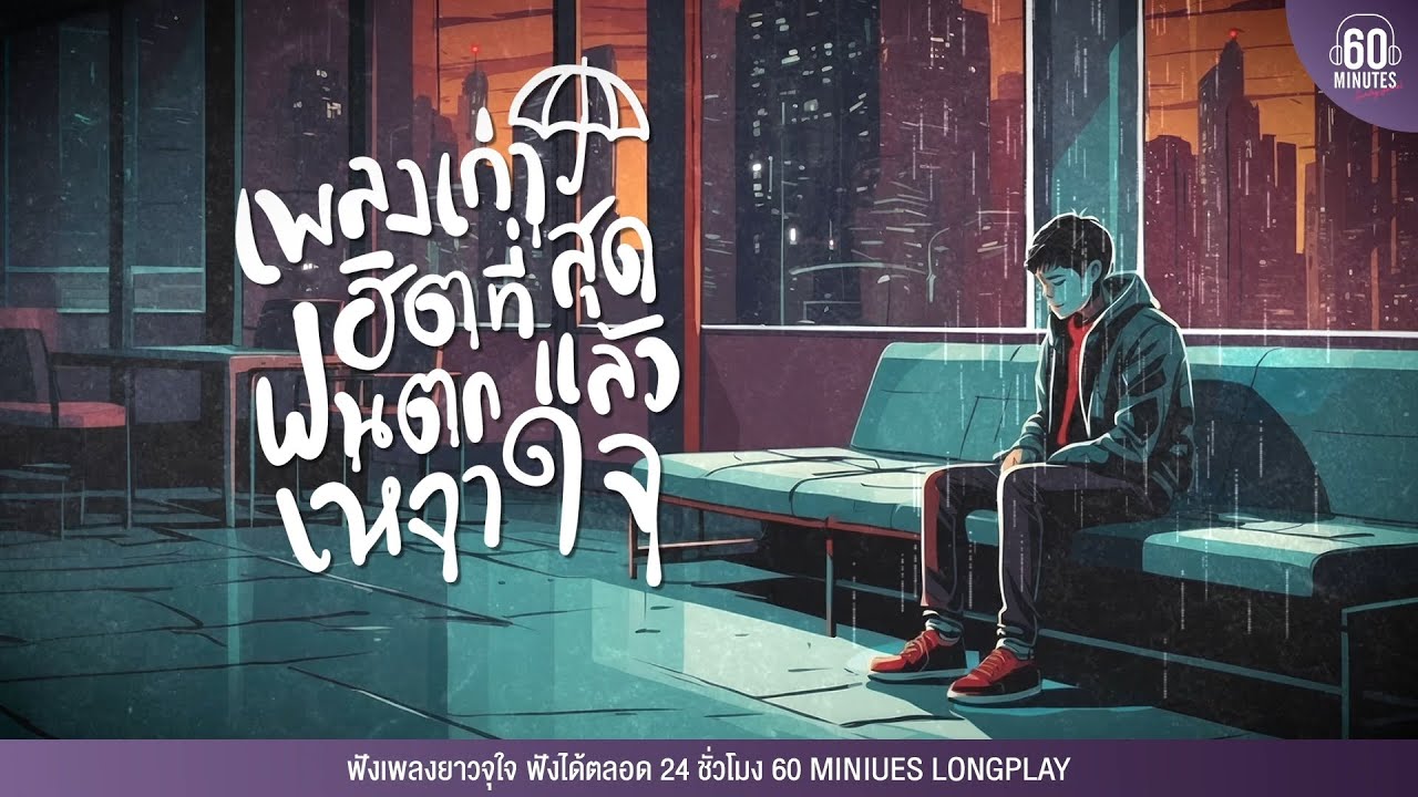 Sunday Special  เพลงเก่าฮิตที่สุด ฝนตกแล้วเหงาใจ  #เพลงเศร้า #เพลงหน้าฝน #เพลงเก่า  【LONGPLAY】