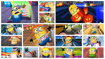 Minion Rush 100 Funny Fails