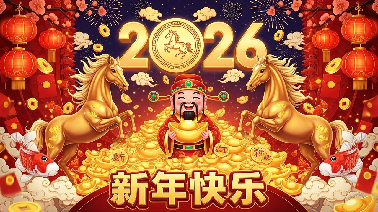 2026 新春華語年節音樂 🏮｜農曆新年最適合播放的旋律