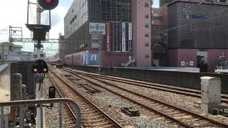 阪神8000系8245F直通特急姫路行き　山陽明石駅入線