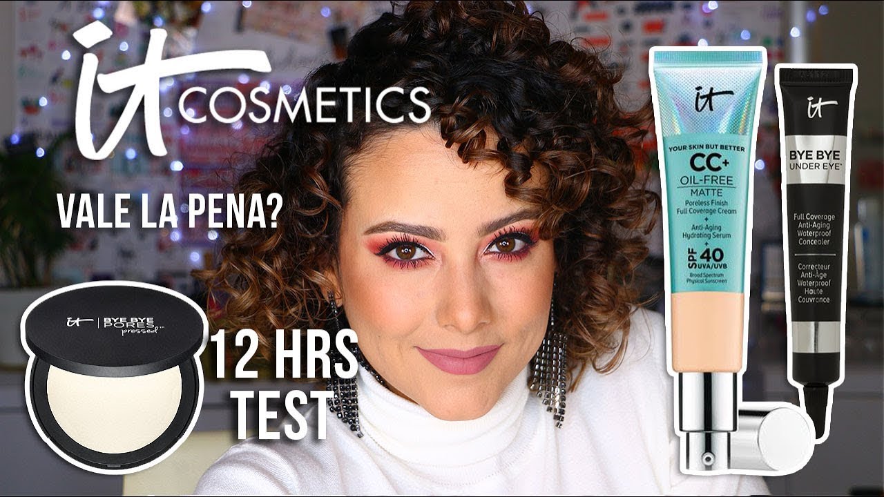 Primeras impresiones IT COSMETICS  CC+  Oil Free Matte, BYE BYE UNDER EYE, BYE BYE PORES POWDER