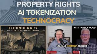 Celebrity Technocracy Expert Patrick Wood | AI, Tokenization, and the End of Property Rights in America Profile