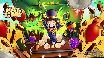 [Speedrun - A Hat in Time] 2017 Speedrunning Event (3:48) [46th Place]