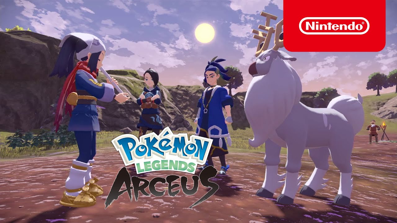 Pokemon Legends Arceus - O Início no Nintendo Switch (Gameplay PT-BR  Português) 