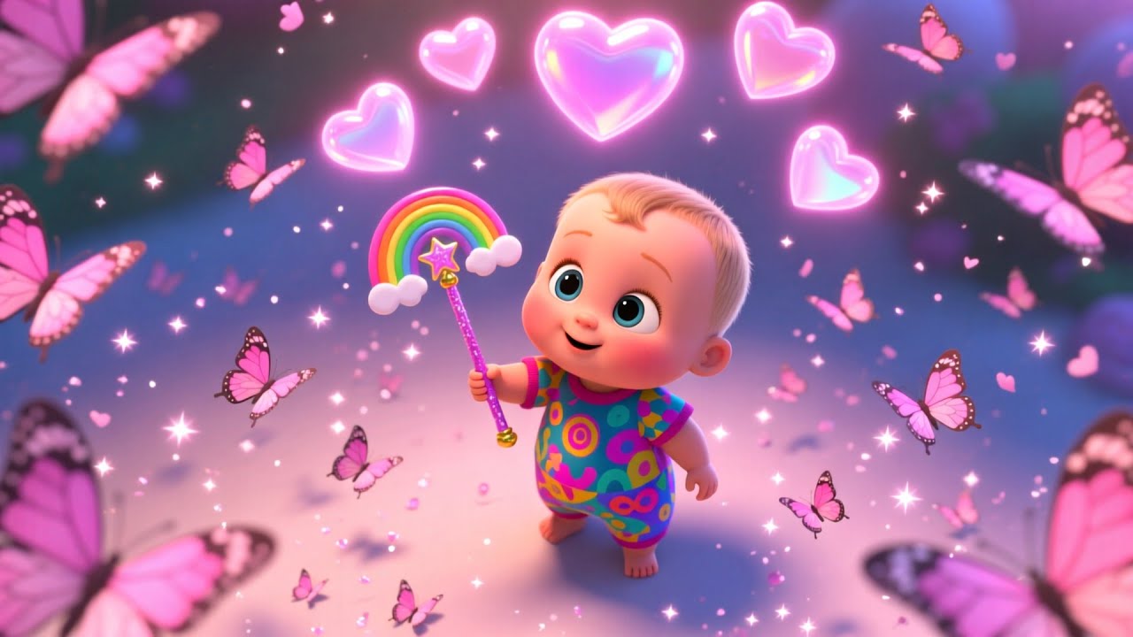 Color Parade with Baby 🎨🥁🍼 | Kids Fantasy Song | Learn Colors and Happy Routines