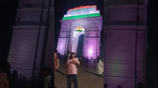 A night at india gate ll proud to be an indian #india #reelsindia #viral @Happy_lifestyle.786
