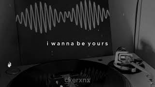 Arctic Monkeys - I Wanna Be Yours Slowed Reverb