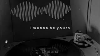 arctic monkeys - i wanna be yours (slowed   reverb)