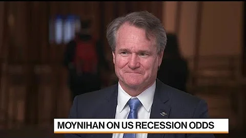 BofA CEO Moynihan on Consumer Spending, Job Cuts, ...