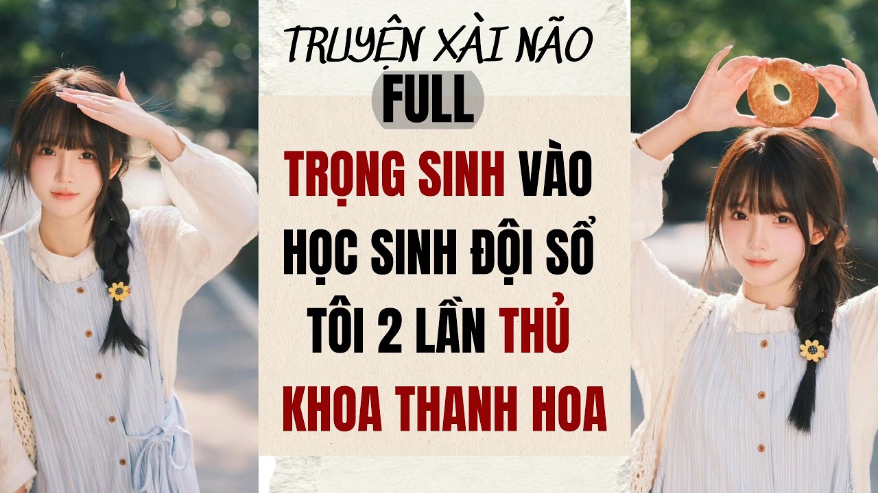Truyện Audio | TRỌNG SINH VÀO HỌC SINH ĐỘI SỔ, TÔI 2 LẦN THỦ KHOA THANH HOA| Truyện Xài Não #audio