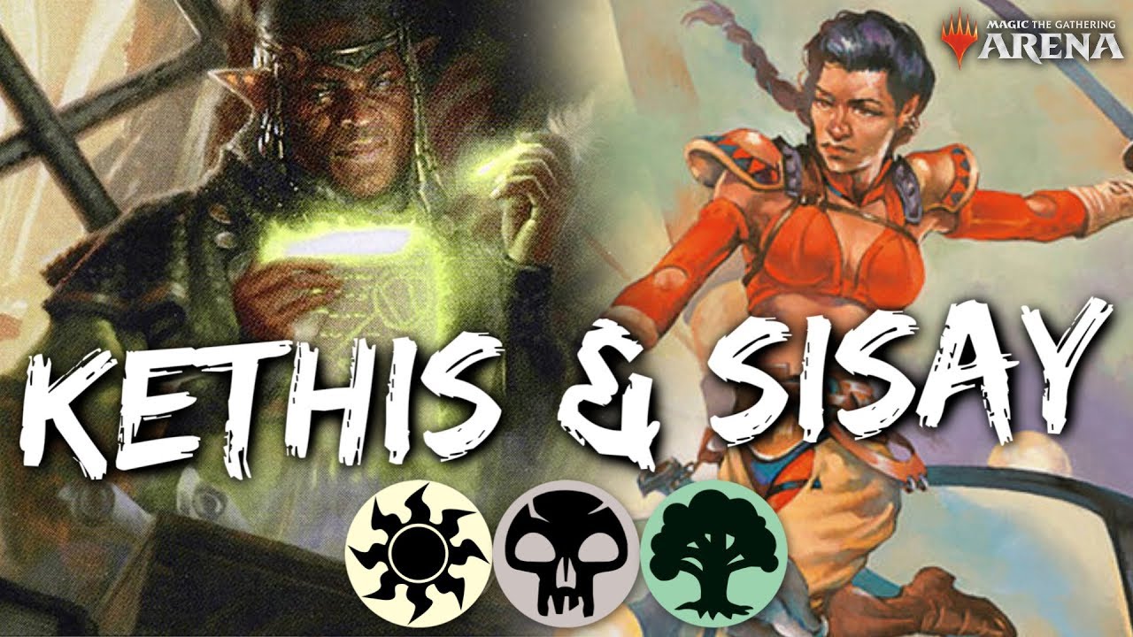Kethis & Sisay (Historic) [MTG Arena] | Abzan Captain Sisay Legendary Tribal Deck