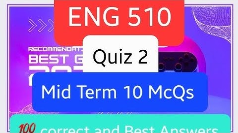 ENG510 Quiz Sociolinguistics || Mid Term Mcqs || #2 #quiz #sociolinguistics