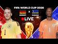 🚨 GERMANY vs CURAÇAO LIVE | FIFA World Cup 2026 Watchalong 🇩🇪🇨🇼