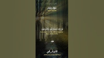 ماتيسر من سورة مريم | القارئ انس الجهني
