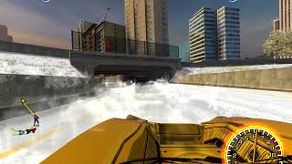 FlatOut 2. Winter Pursuit - Sparrowhawk - City Central 2
