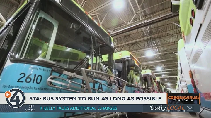 Spokane Transit Authority to keep buses running as long as possible
