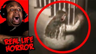 SCARY Ghost Videos Compilation #60