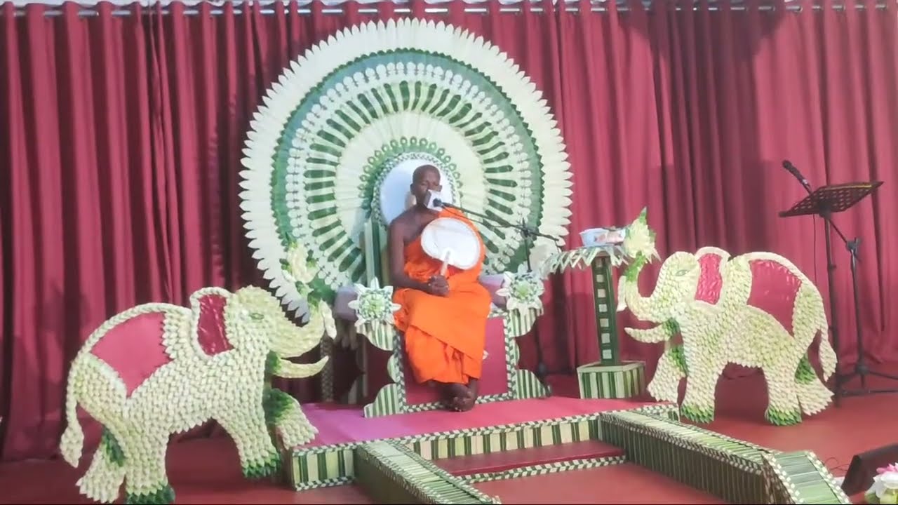 Ven Kagama Sirinanda Thero Matara Kekanadura Dharma Deshanawa 2023-06-29 කාගම හිමි මාතර කැකනදුර බණ