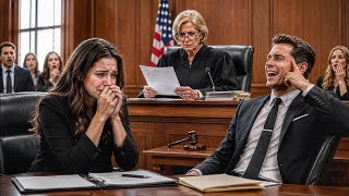 At Our Divorce Hearing, My Husband Mocked Me—Then the Judge Read My Letter