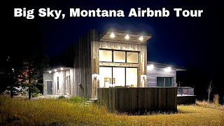 Luxurious Mountain Airbnb Tour | Best Mountain Views in Montana