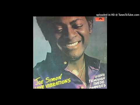 Joe Simon ‎– Love Vibration (Extended 1978)