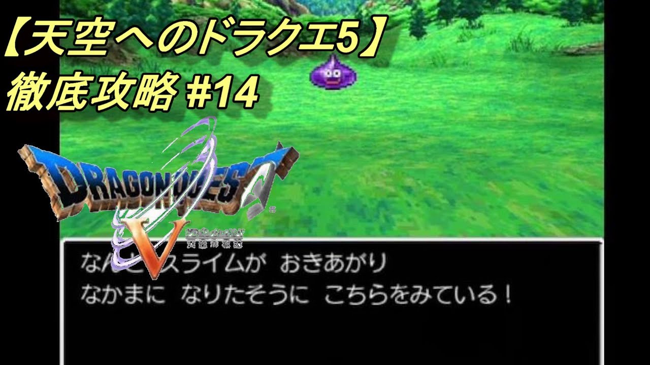 【天空へのドラクエ5】徹底攻略 14 YouTube