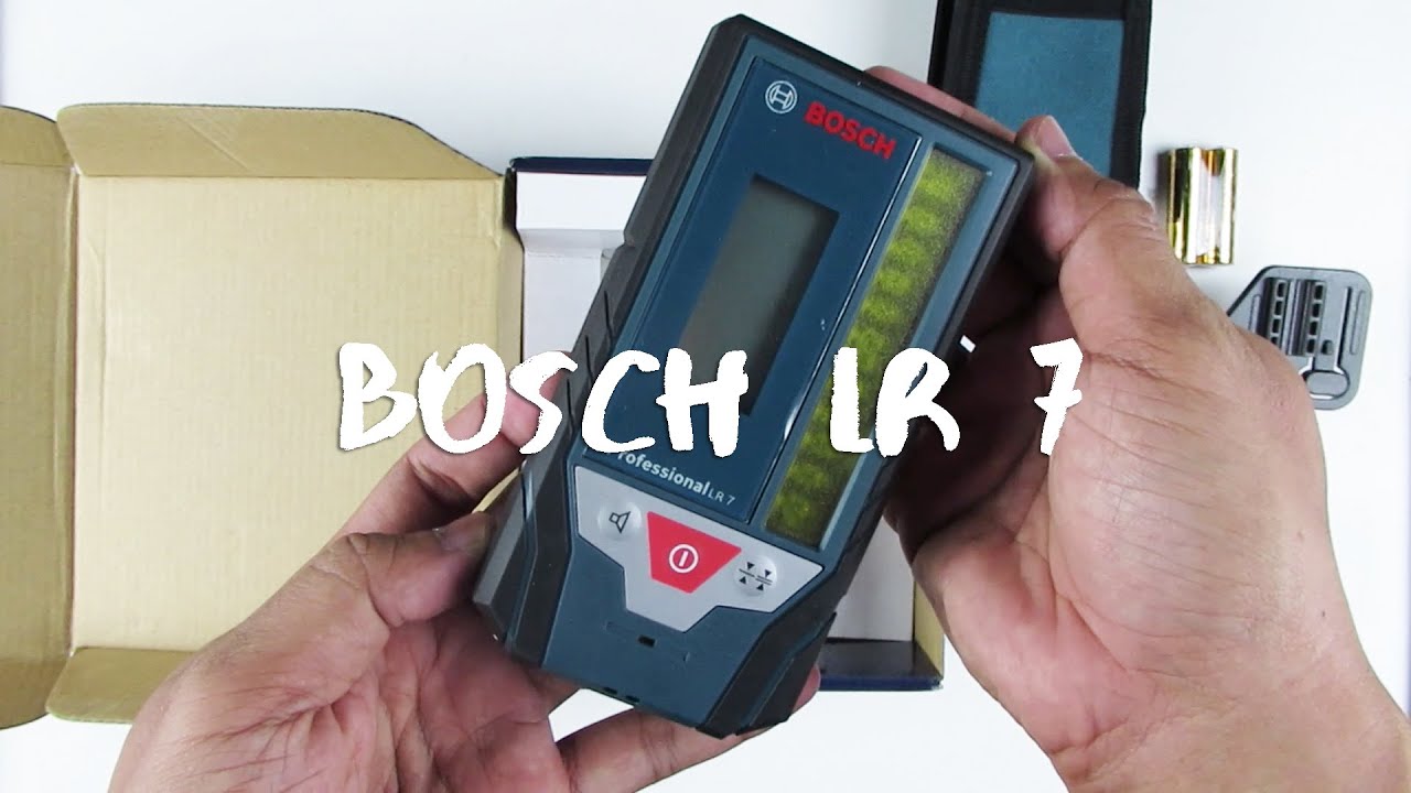Line Laser Level Receiver Bosch LR 7 LR7 Professional YouTube