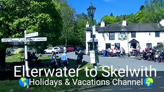 Elterwater to Skelwith Bridge - Easy Lake District Walks: a video tour Wealth